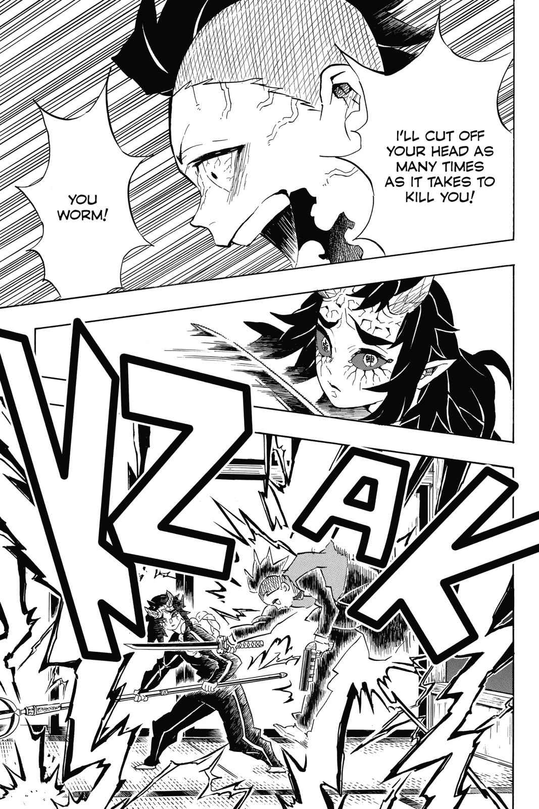 Demon Slayer: Kimetsu no Yaiba Chap 109 - Next Chap 110