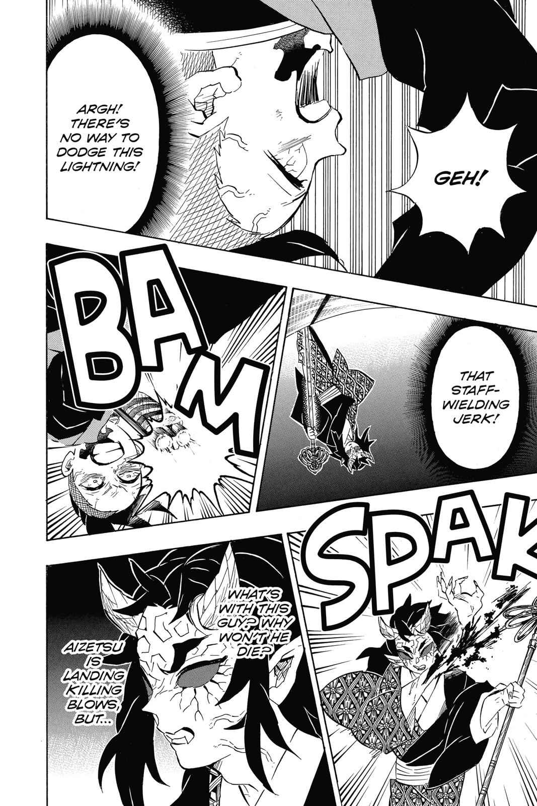Demon Slayer: Kimetsu no Yaiba Chap 109 - Next Chap 110