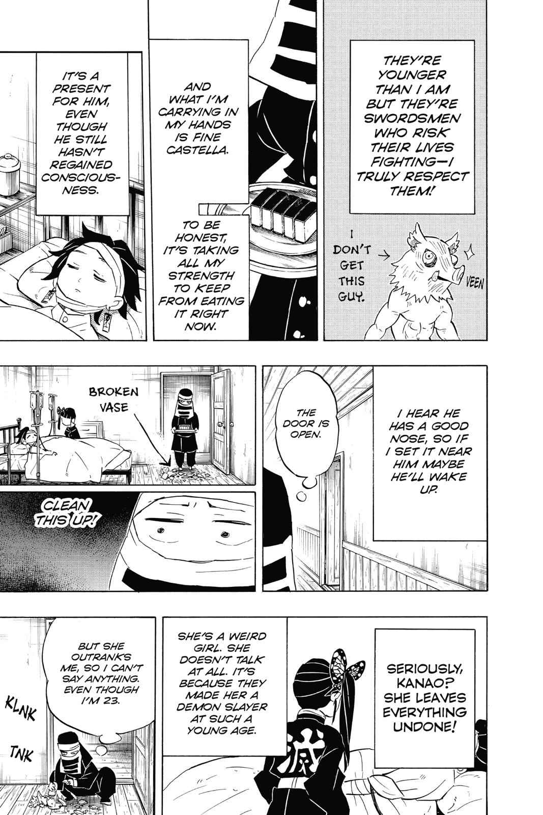 Demon Slayer: Kimetsu no Yaiba Chap 100 - Next Chap 101