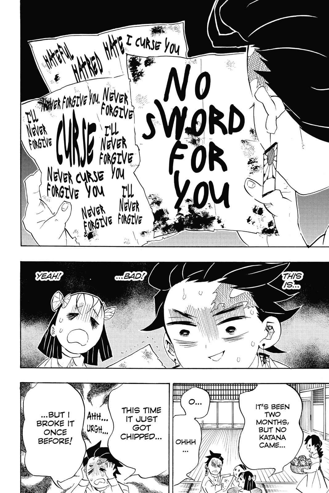 Demon Slayer: Kimetsu no Yaiba Chap 100 - Next Chap 101