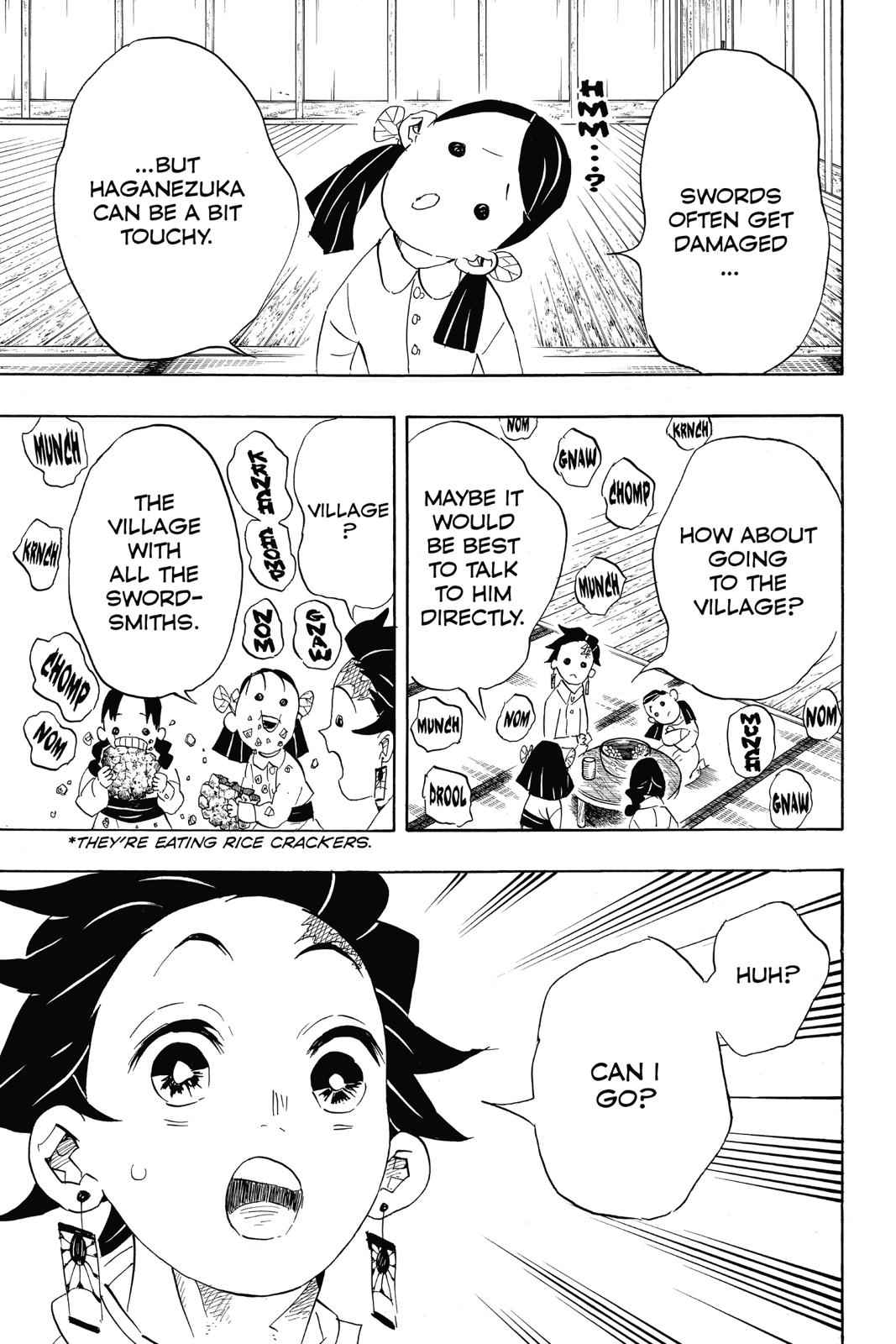 Demon Slayer: Kimetsu no Yaiba Chap 100 - Next Chap 101