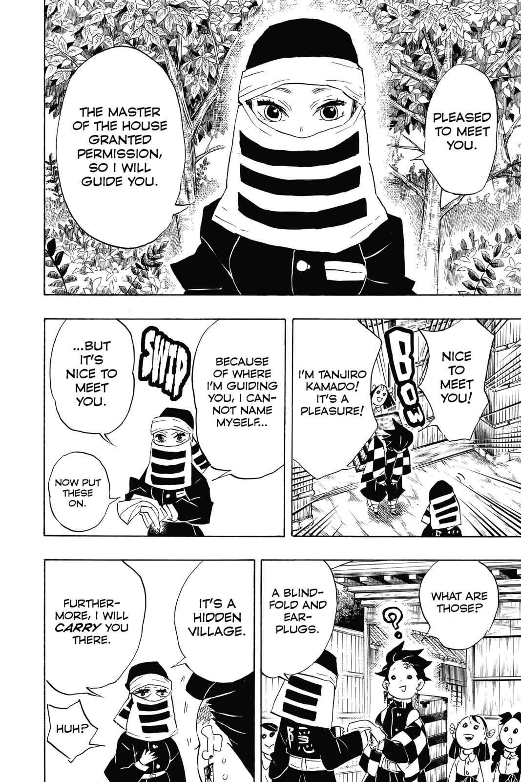 Demon Slayer: Kimetsu no Yaiba Chap 100 - Next Chap 101