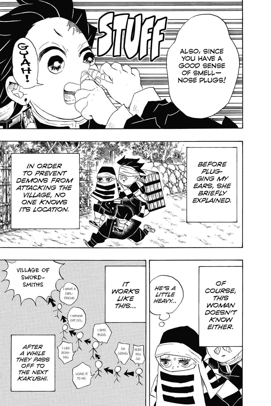 Demon Slayer: Kimetsu no Yaiba Chap 100 - Next Chap 101
