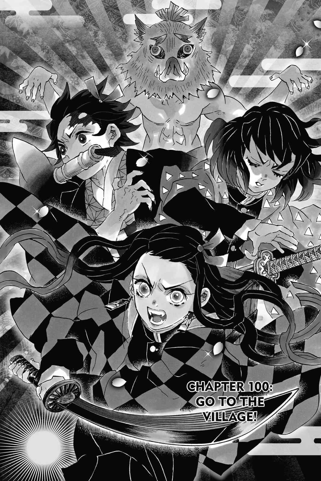 Demon Slayer: Kimetsu no Yaiba Chap 100 - Next Chap 101