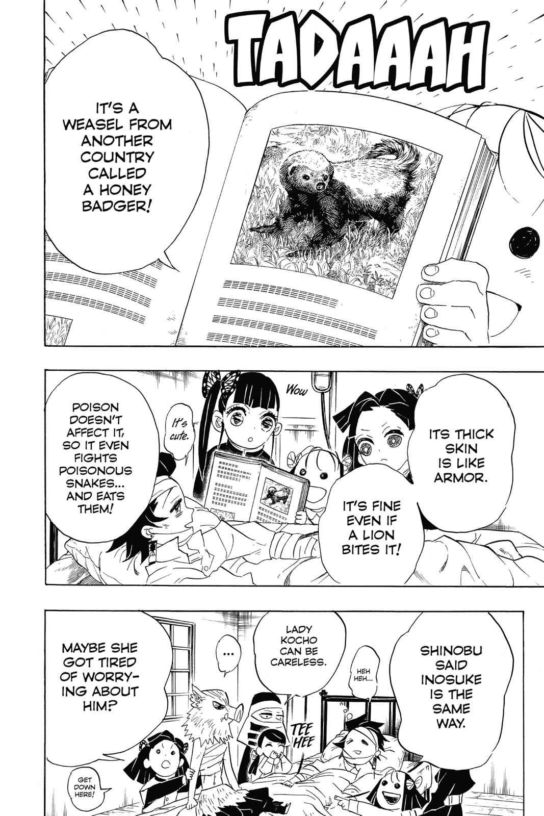 Demon Slayer: Kimetsu no Yaiba Chap 100 - Next Chap 101