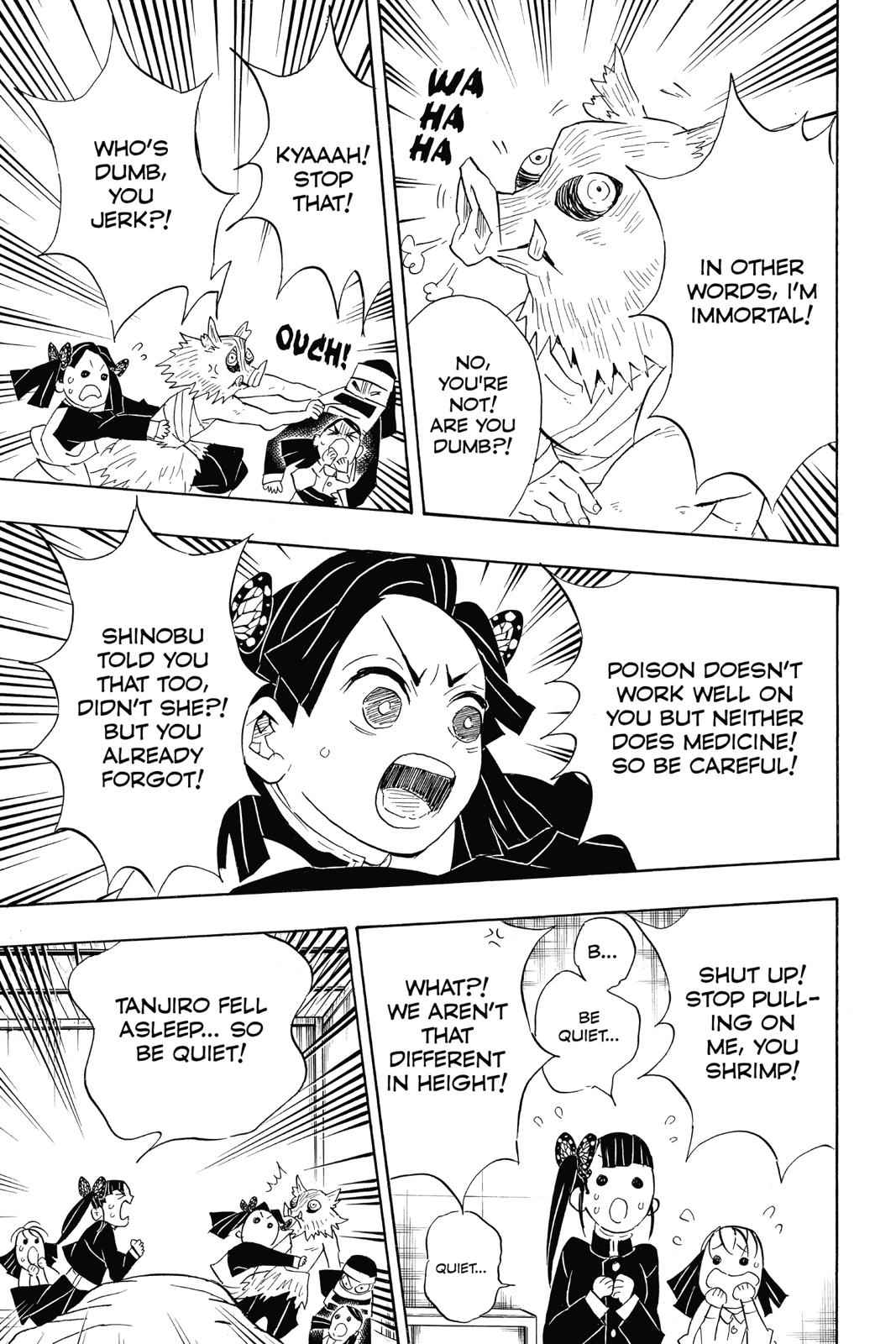 Demon Slayer: Kimetsu no Yaiba Chap 100 - Next Chap 101