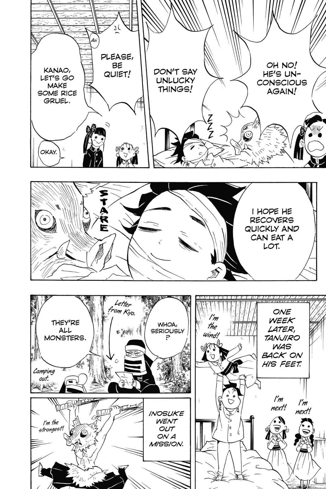 Demon Slayer: Kimetsu no Yaiba Chap 100 - Next Chap 101