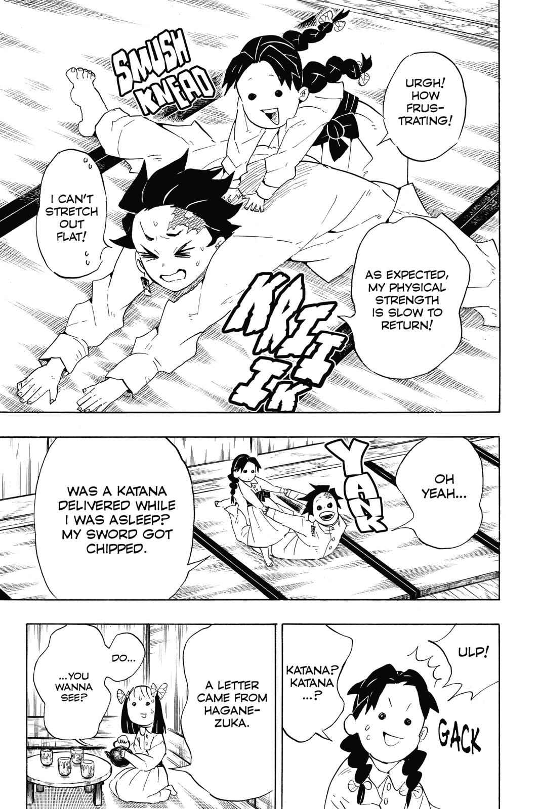 Demon Slayer: Kimetsu no Yaiba Chap 100 - Next Chap 101