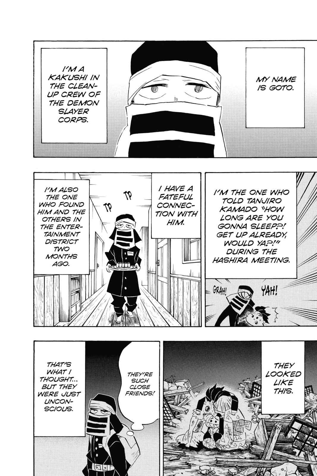 Demon Slayer: Kimetsu no Yaiba Chap 100 - Next Chap 101