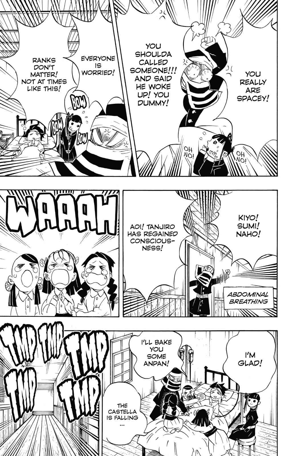 Demon Slayer: Kimetsu no Yaiba Chap 100 - Next Chap 101