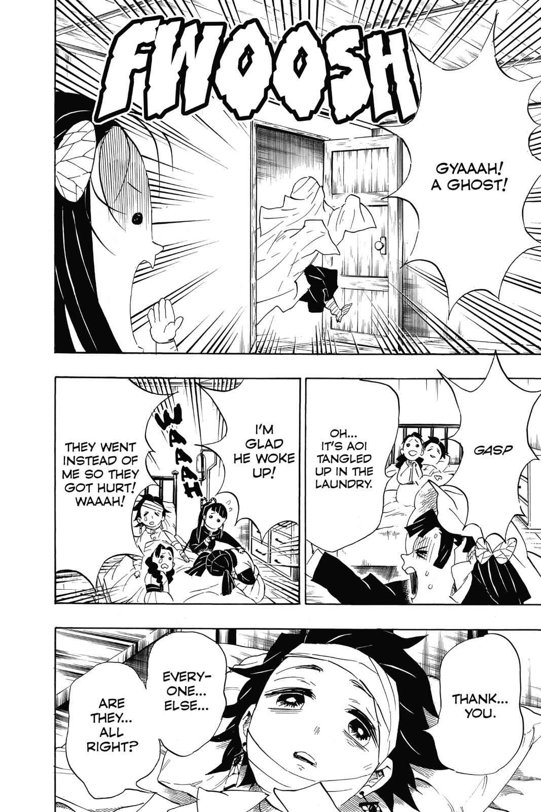 Demon Slayer: Kimetsu no Yaiba Chap 100 - Next Chap 101