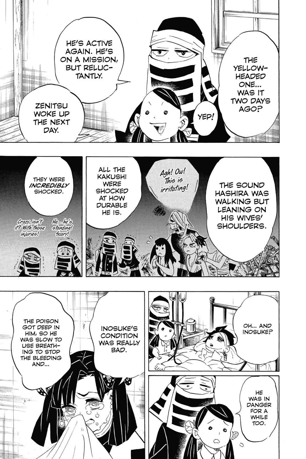 Demon Slayer: Kimetsu no Yaiba Chap 100 - Next Chap 101