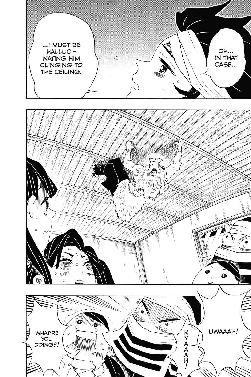 Demon Slayer: Kimetsu no Yaiba Chap 100 - Next Chap 101