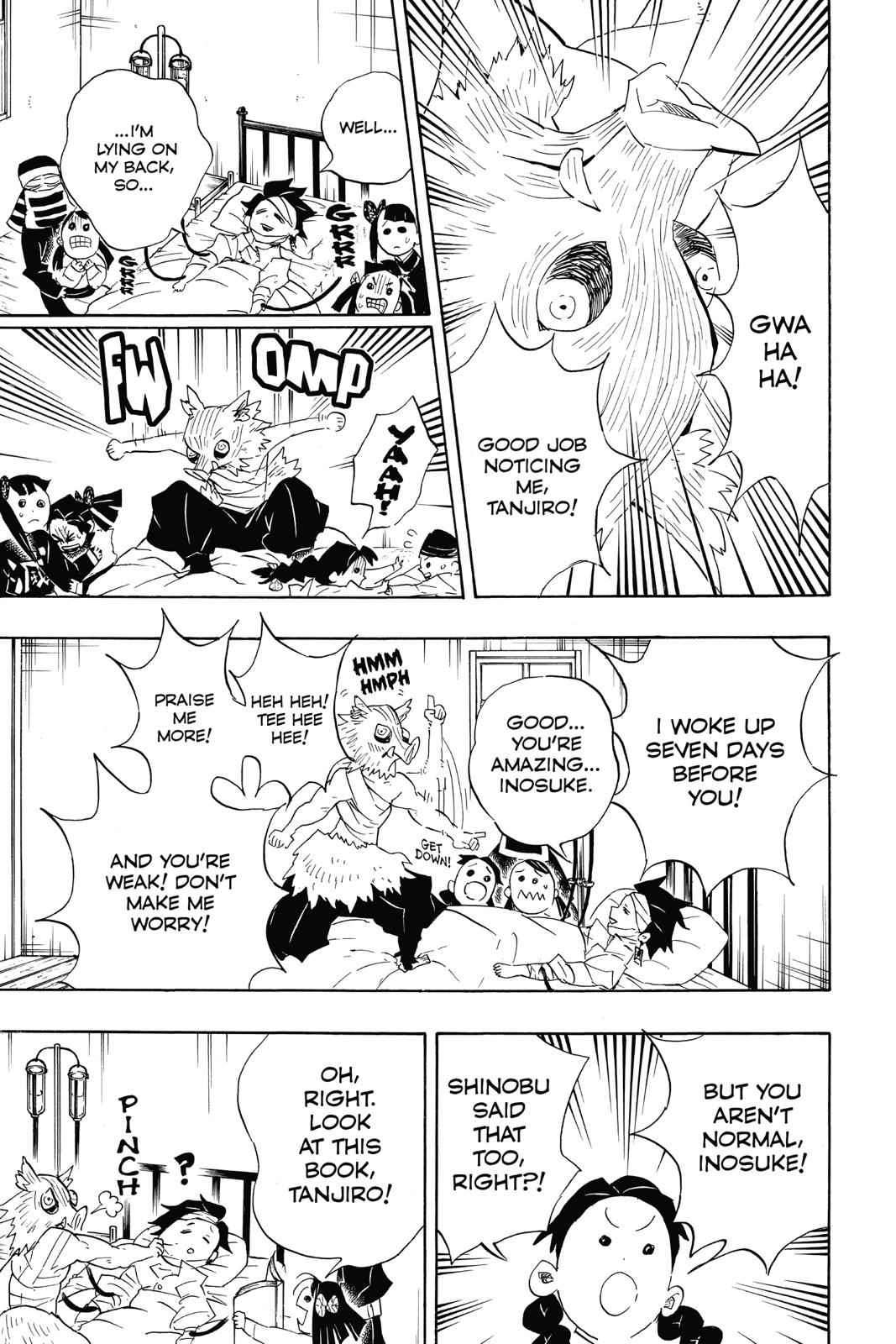 Demon Slayer: Kimetsu no Yaiba Chap 100 - Next Chap 101