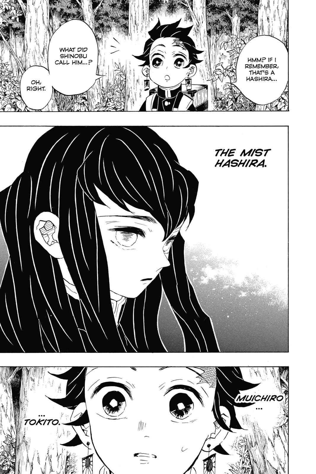 Demon Slayer: Kimetsu no Yaiba Chap 101 - Next Chap 102