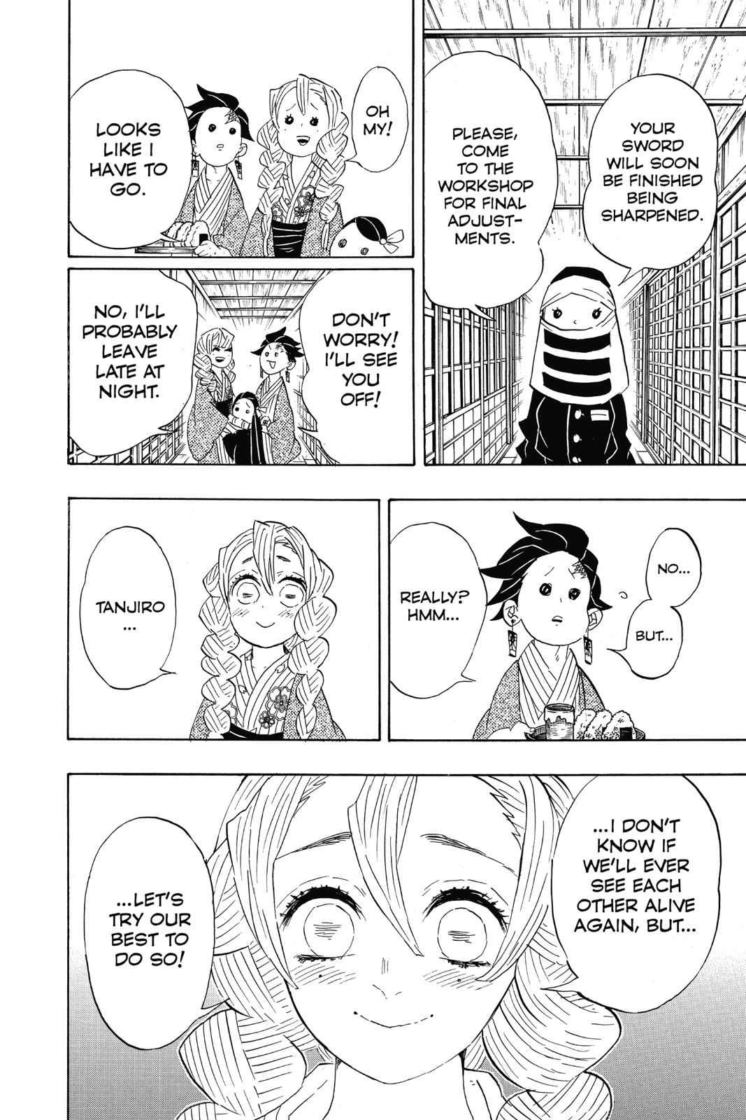 Demon Slayer: Kimetsu no Yaiba Chap 101 - Next Chap 102