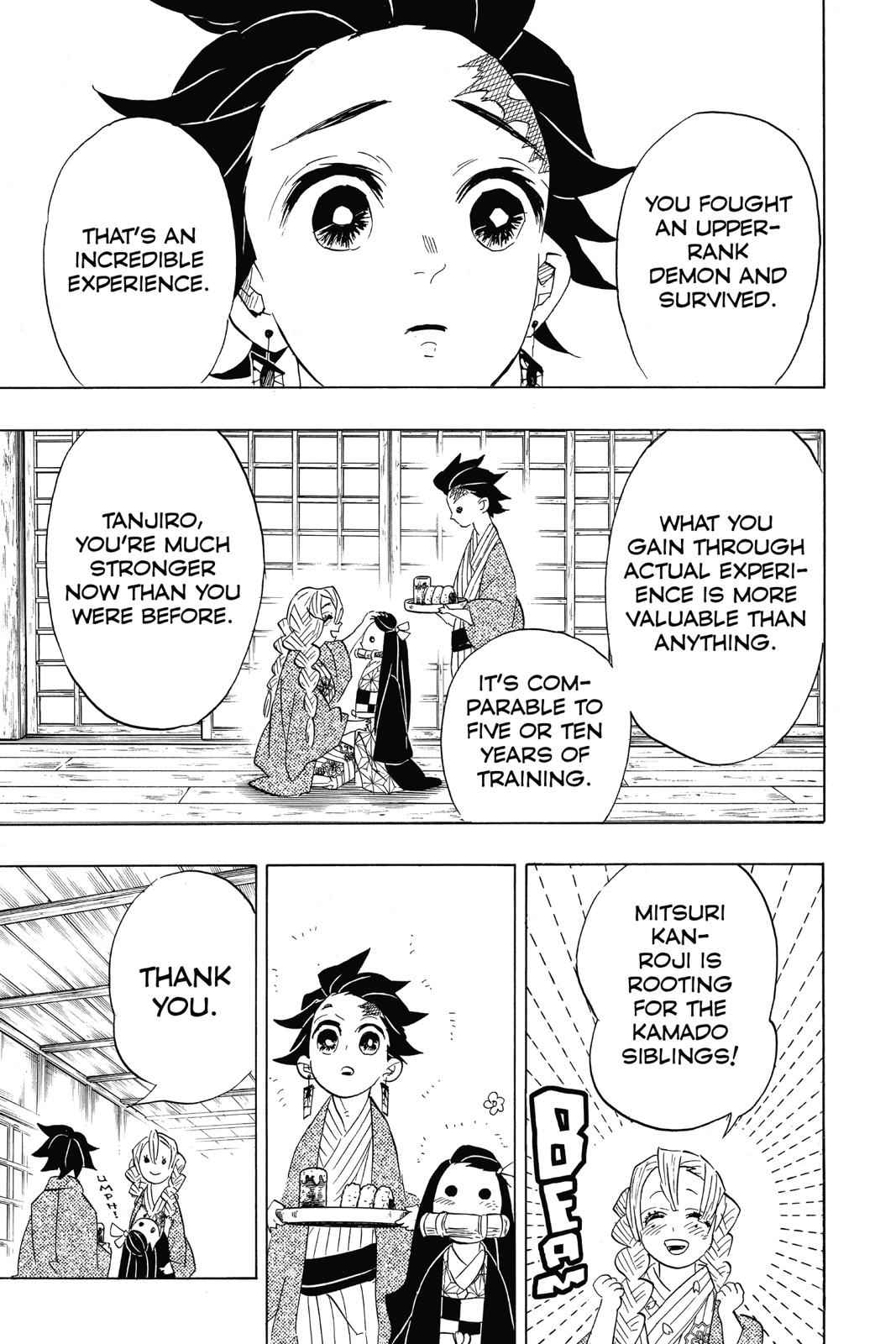 Demon Slayer: Kimetsu no Yaiba Chap 101 - Next Chap 102