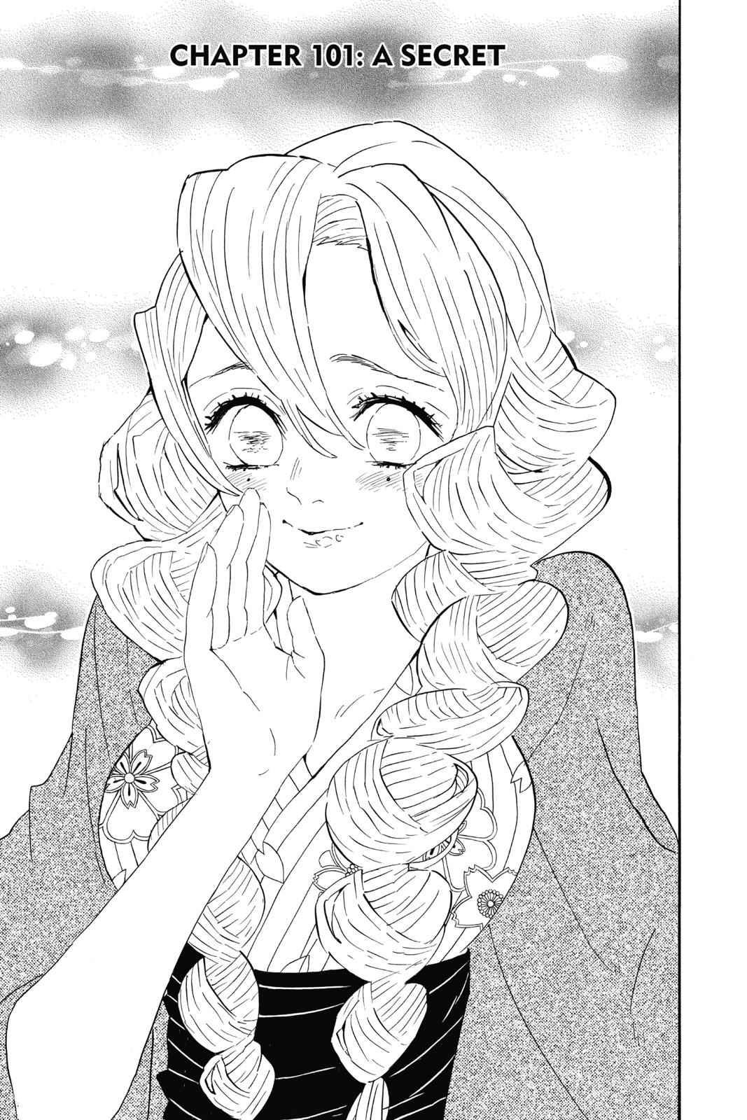 Demon Slayer: Kimetsu no Yaiba Chap 101 - Next Chap 102