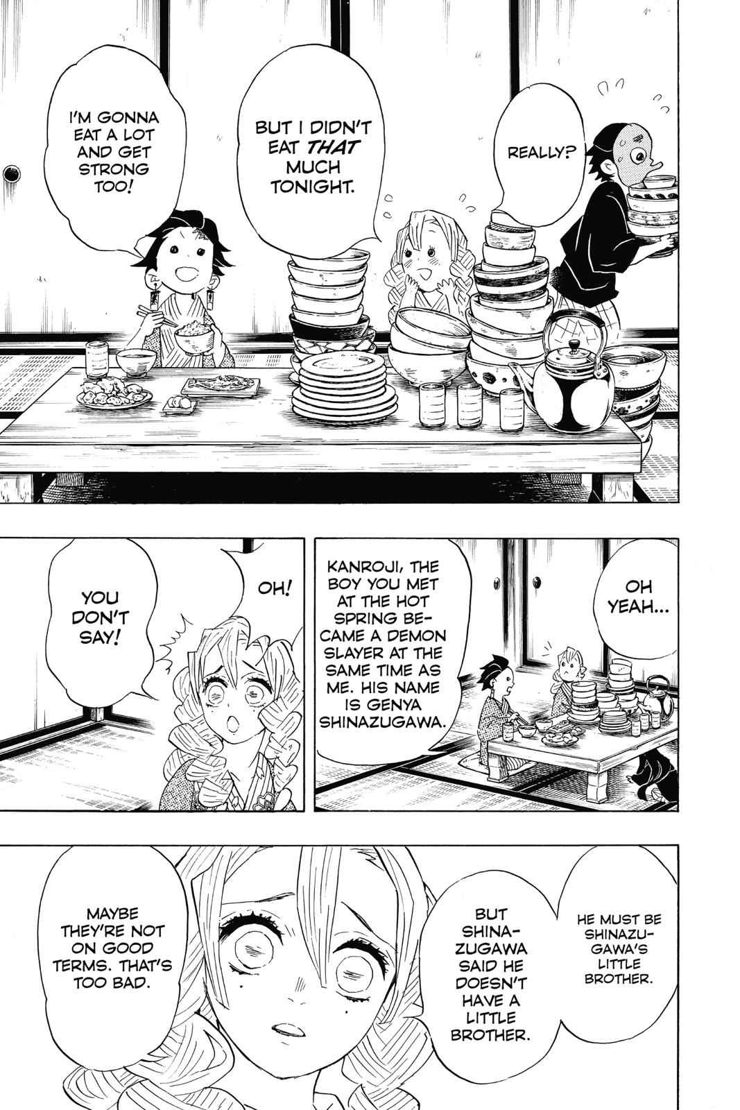 Demon Slayer: Kimetsu no Yaiba Chap 101 - Next Chap 102