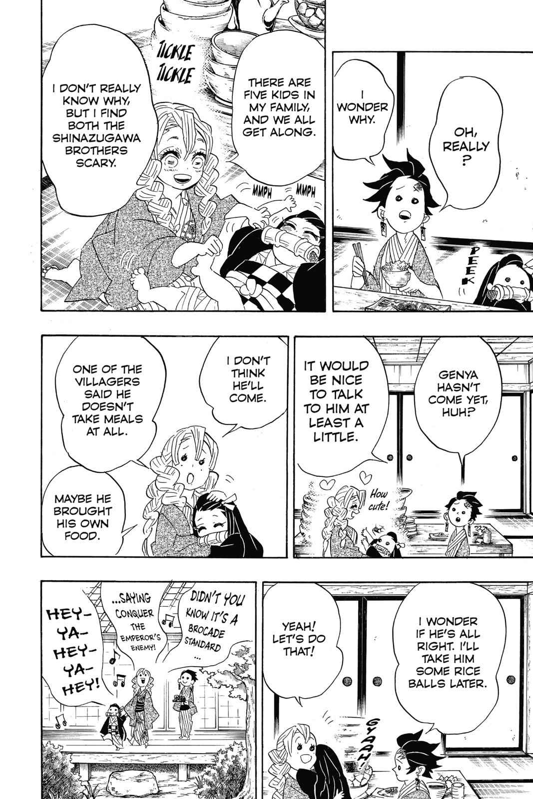 Demon Slayer: Kimetsu no Yaiba Chap 101 - Next Chap 102