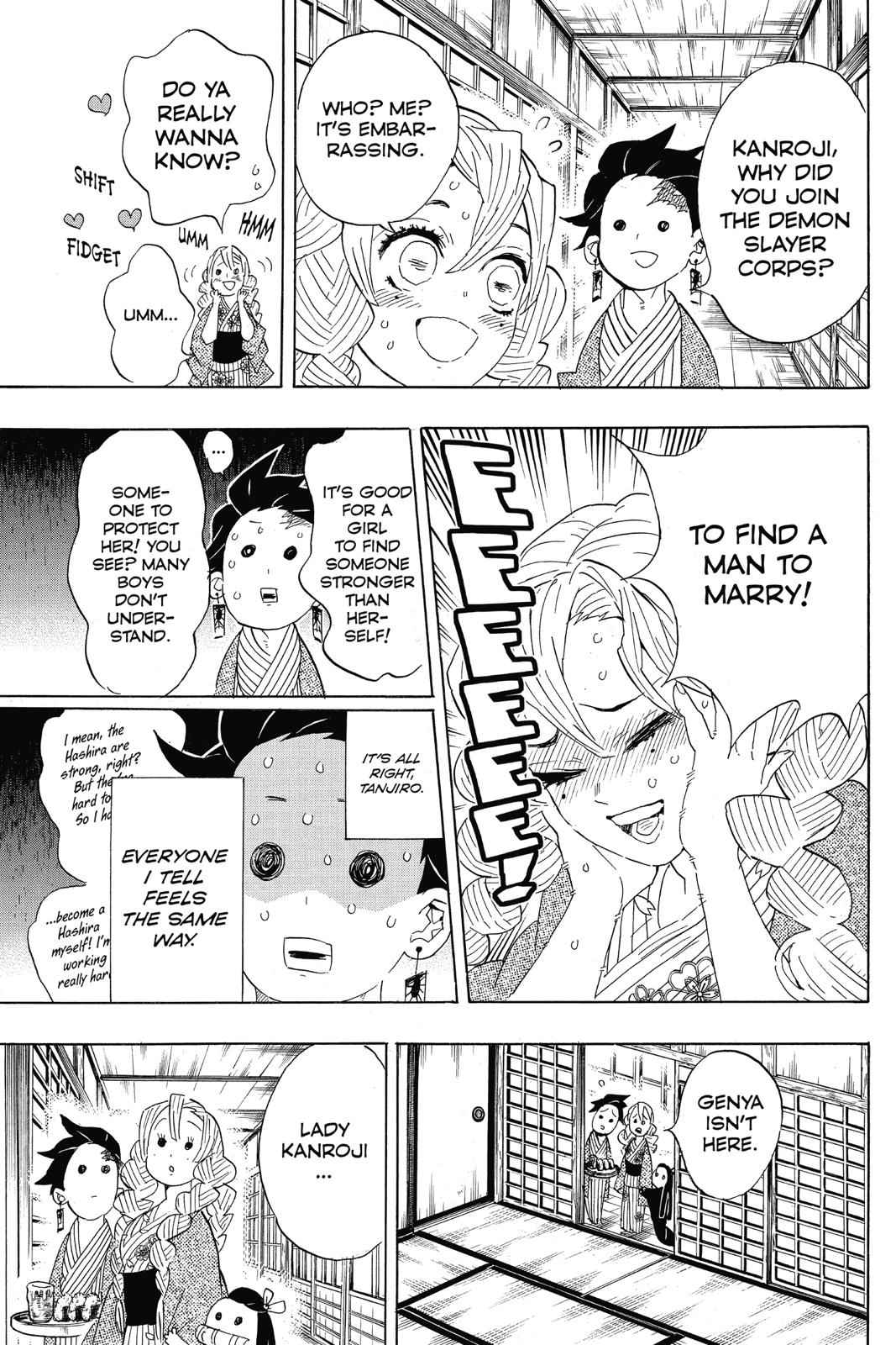 Demon Slayer: Kimetsu no Yaiba Chap 101 - Next Chap 102