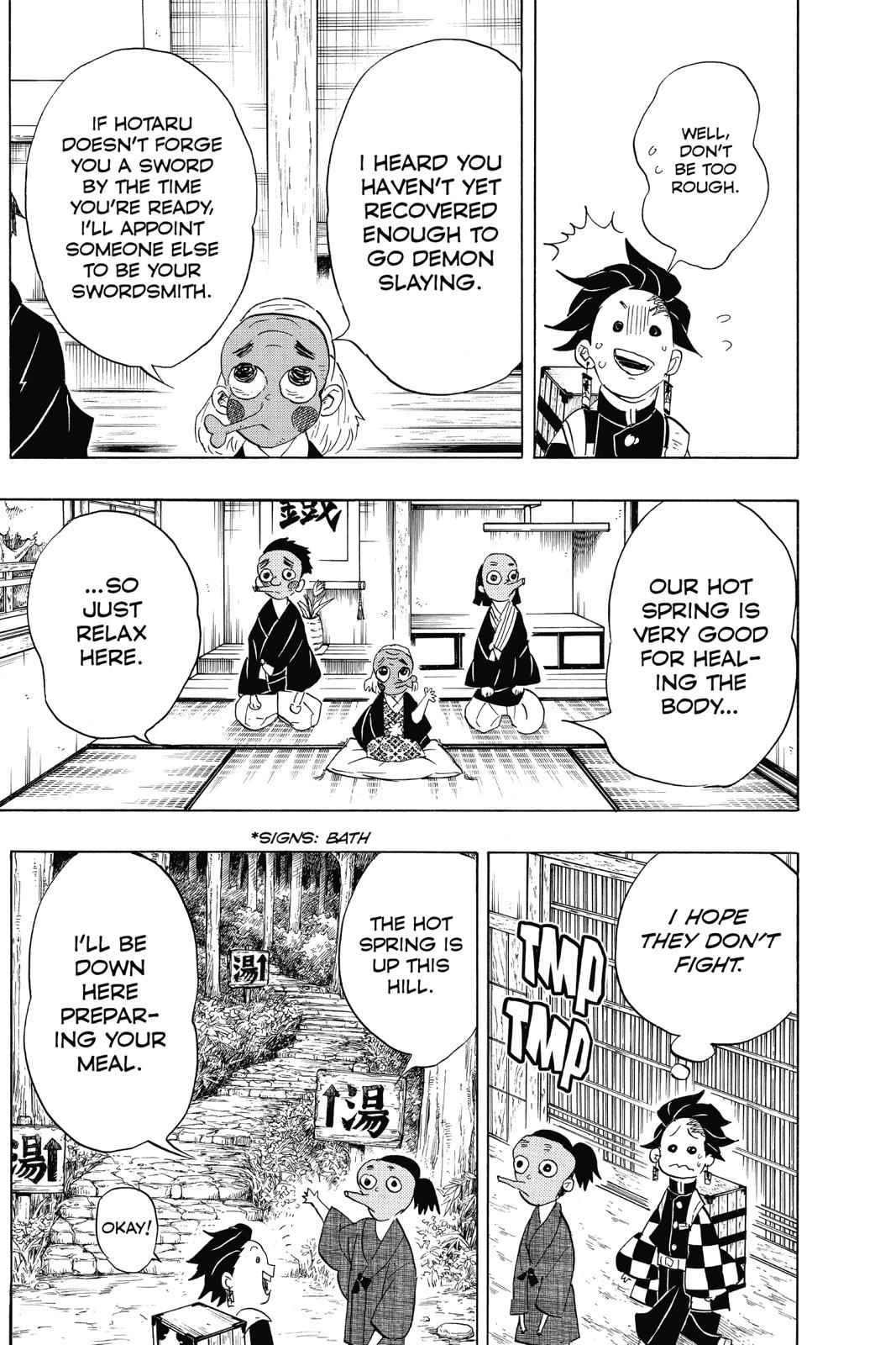 Demon Slayer: Kimetsu no Yaiba Chap 101 - Next Chap 102