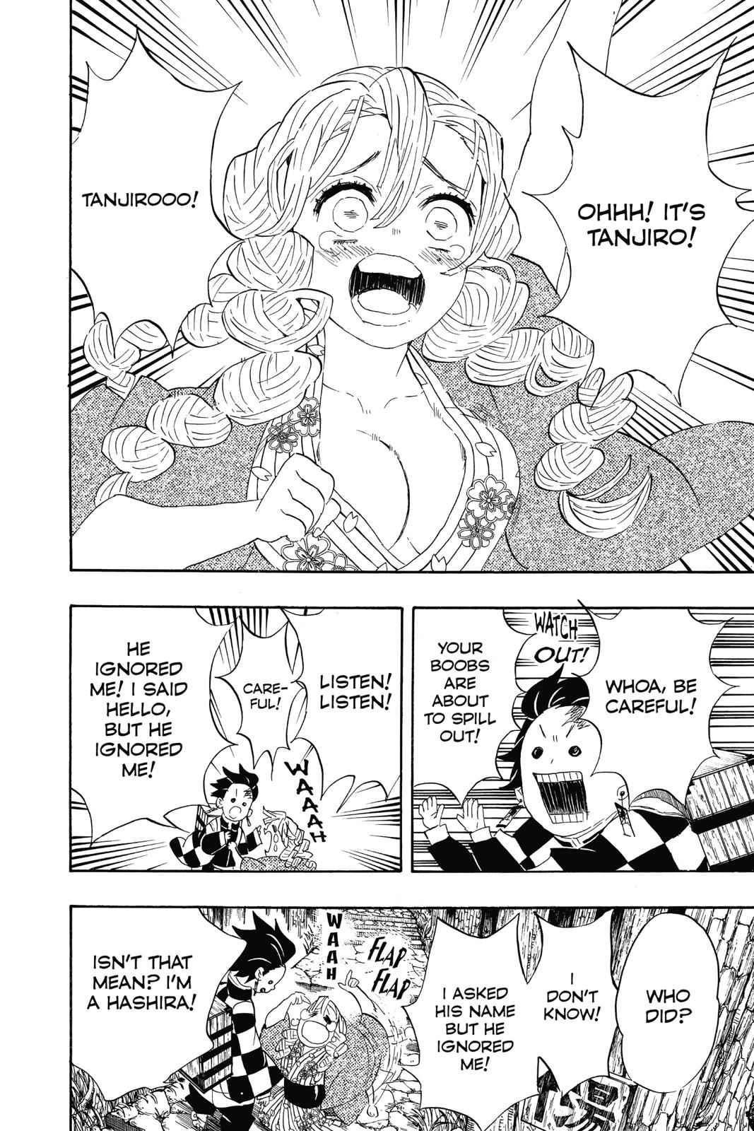 Demon Slayer: Kimetsu no Yaiba Chap 101 - Next Chap 102