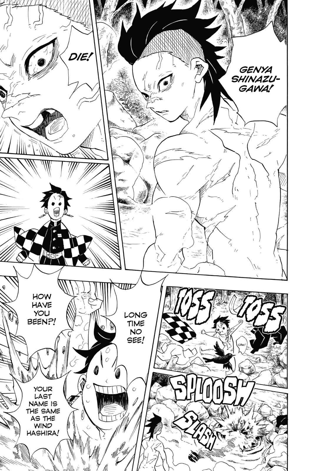 Demon Slayer: Kimetsu no Yaiba Chap 101 - Next Chap 102