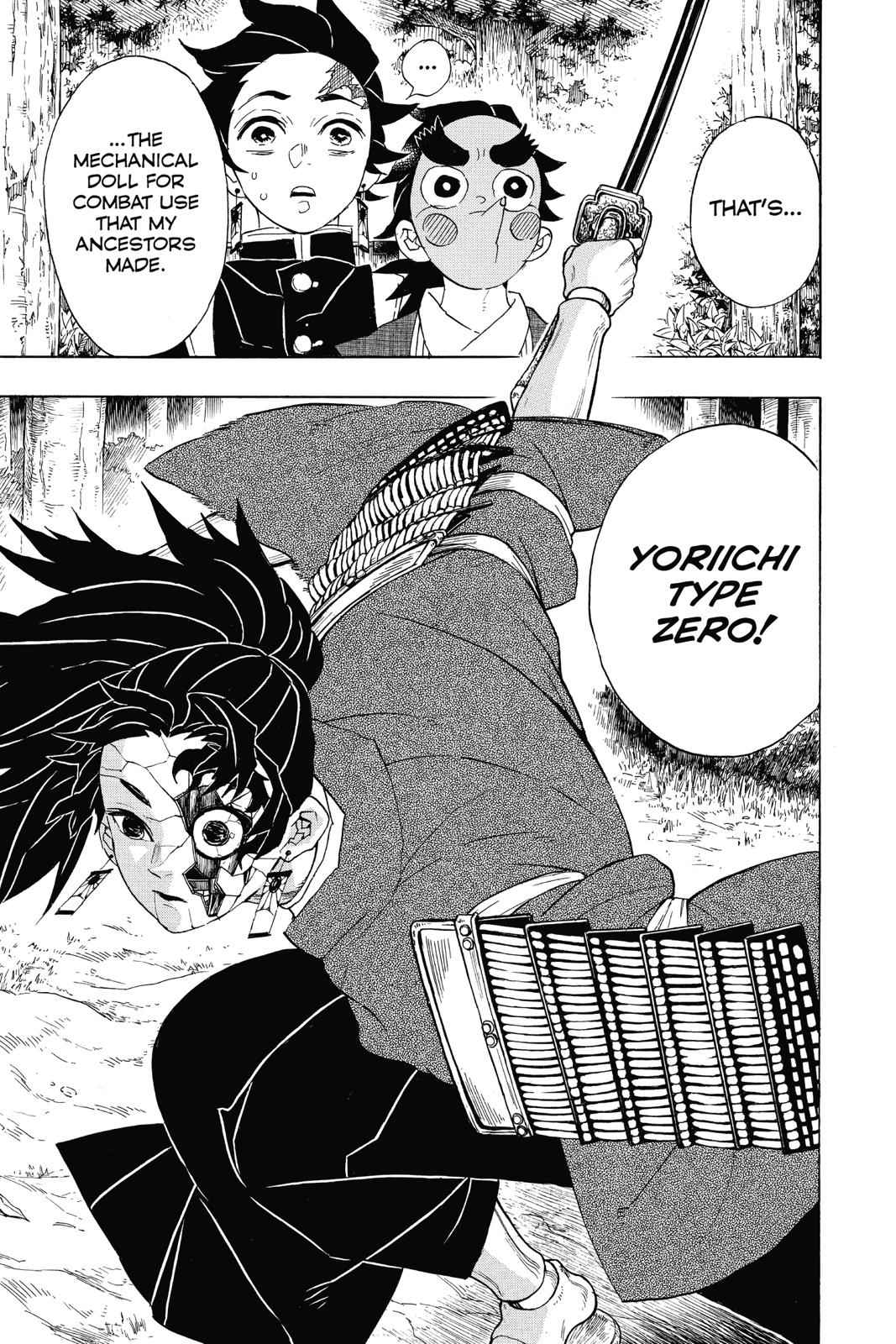 Demon Slayer: Kimetsu no Yaiba Chap 102 - Next Chap 103