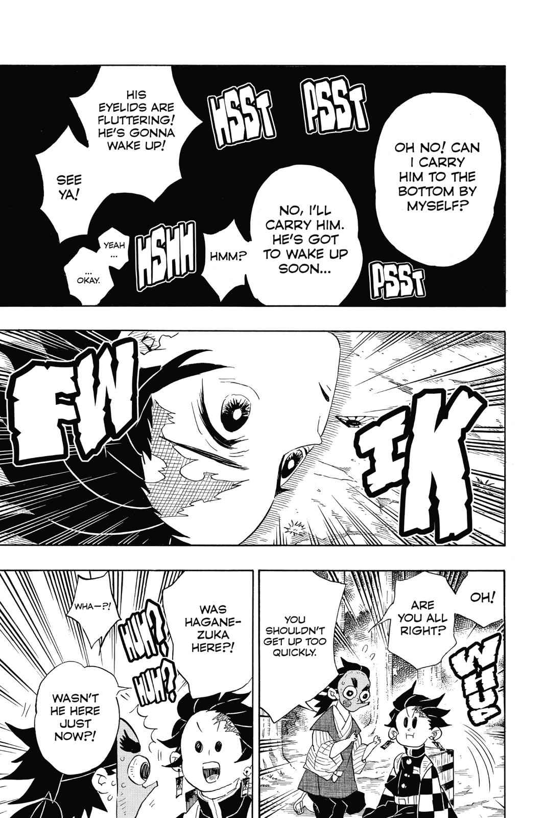 Demon Slayer: Kimetsu no Yaiba Chap 102 - Next Chap 103