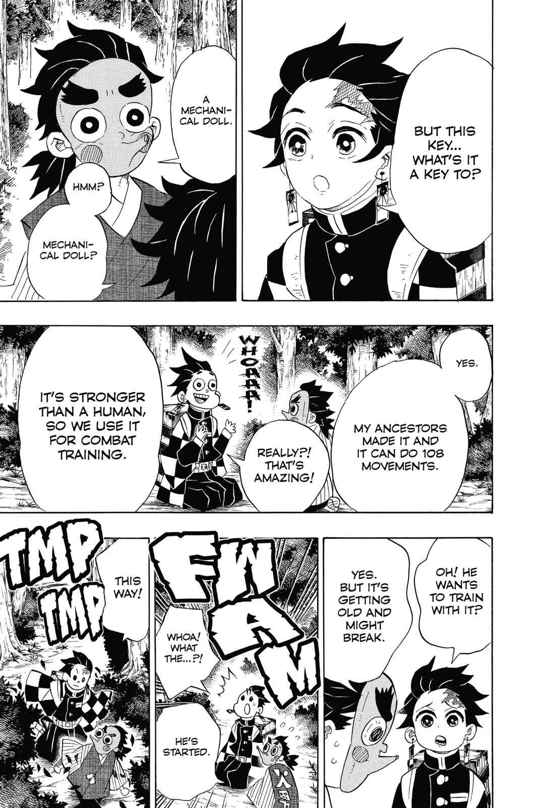 Demon Slayer: Kimetsu no Yaiba Chap 102 - Next Chap 103