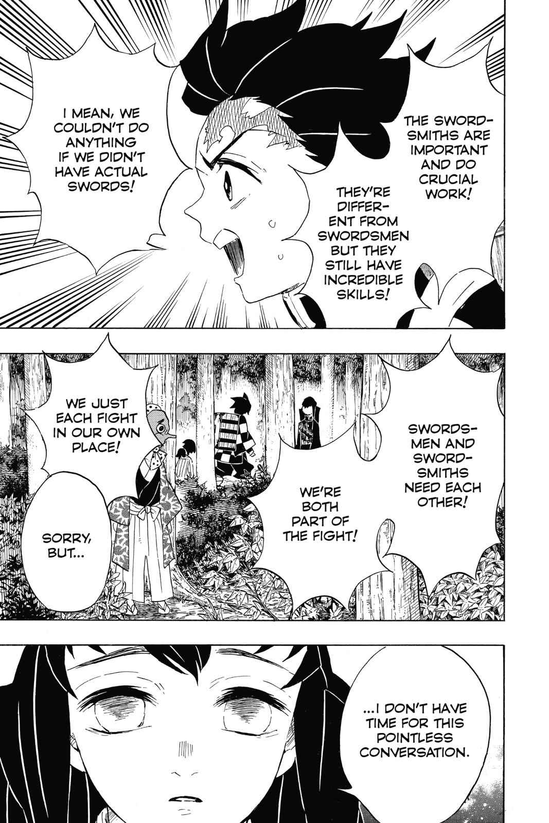 Demon Slayer: Kimetsu no Yaiba Chap 102 - Next Chap 103