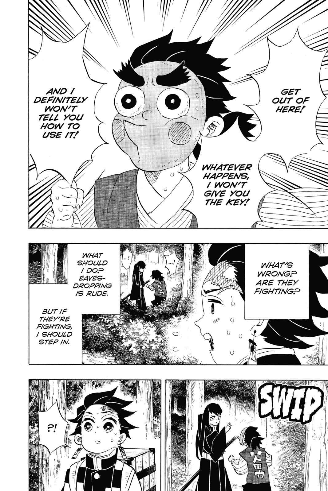 Demon Slayer: Kimetsu no Yaiba Chap 102 - Next Chap 103