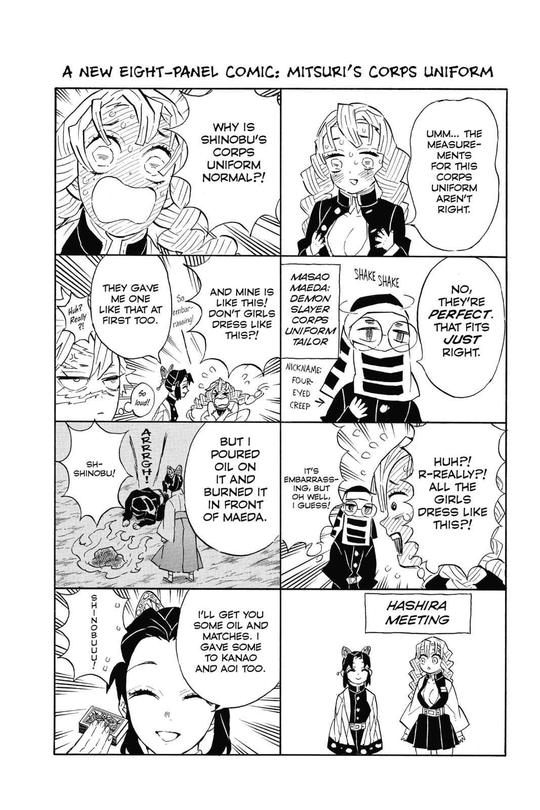 Demon Slayer: Kimetsu no Yaiba Chap 102 - Next Chap 103