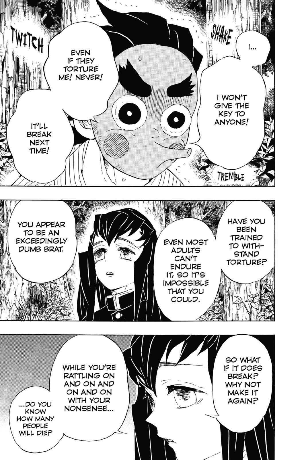 Demon Slayer: Kimetsu no Yaiba Chap 102 - Next Chap 103