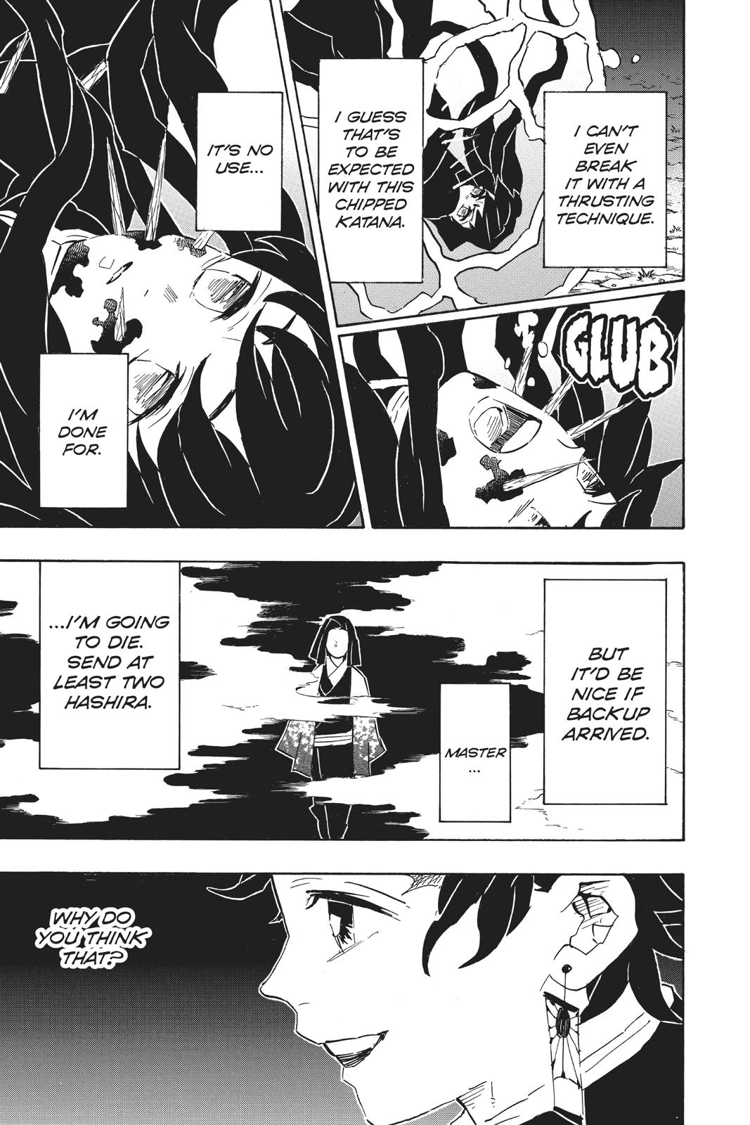 Demon Slayer: Kimetsu no Yaiba Chap 117 - Next Chap 118