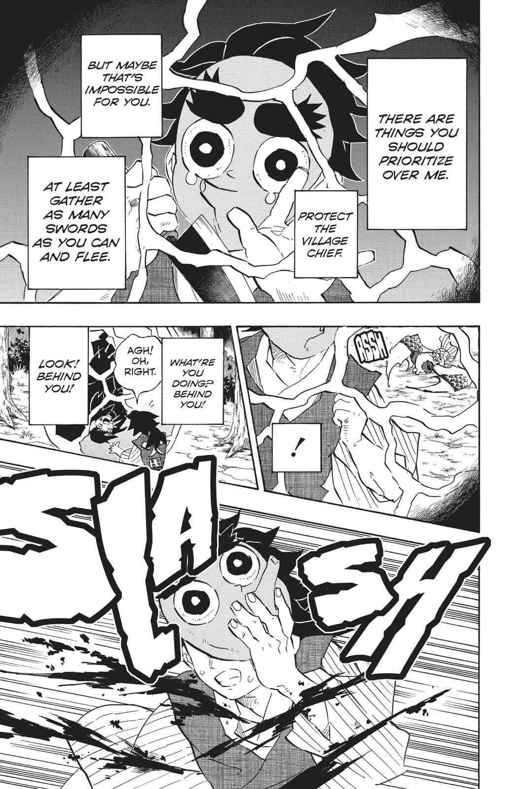 Demon Slayer: Kimetsu no Yaiba Chap 117 - Next Chap 118