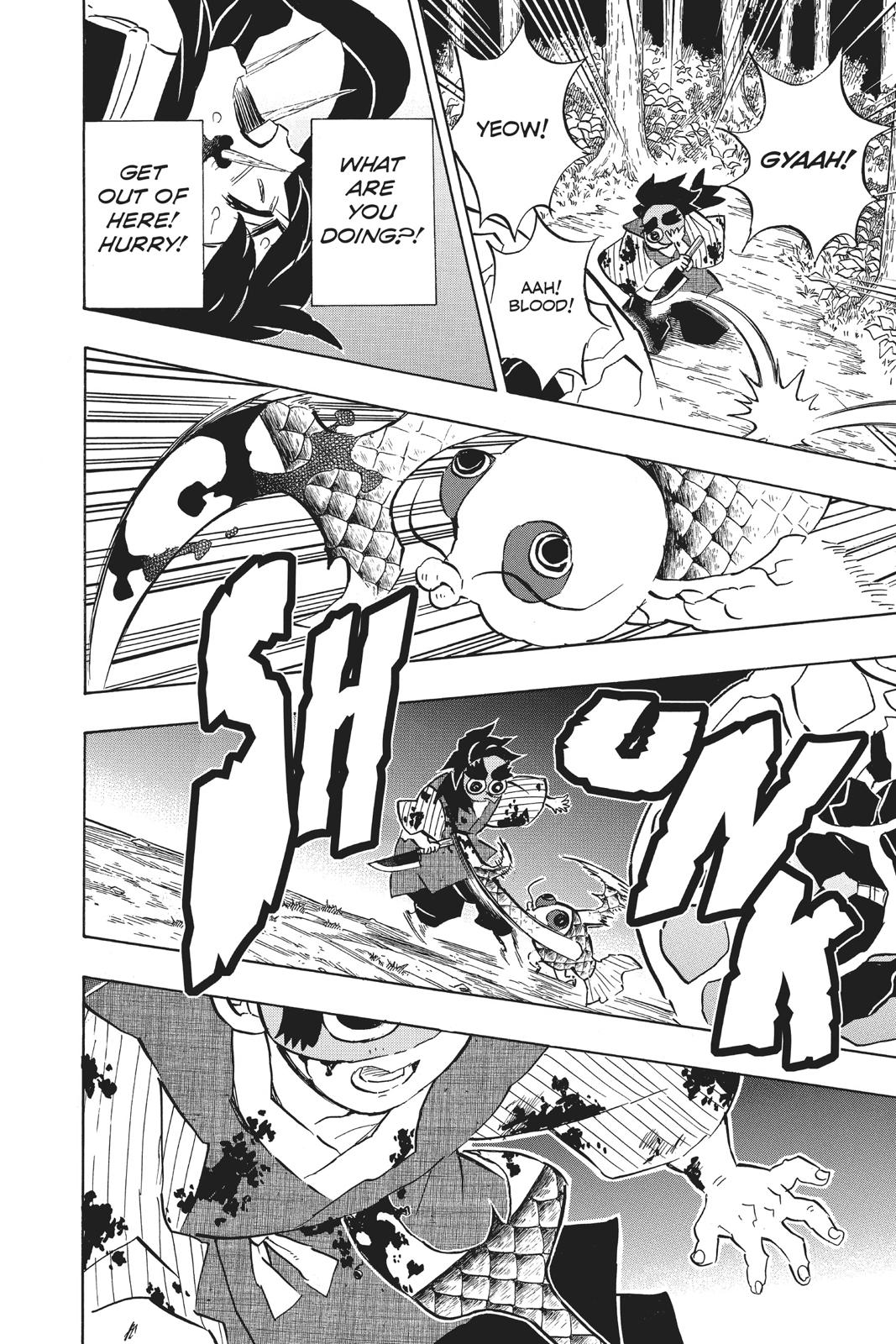 Demon Slayer: Kimetsu no Yaiba Chap 117 - Next Chap 118