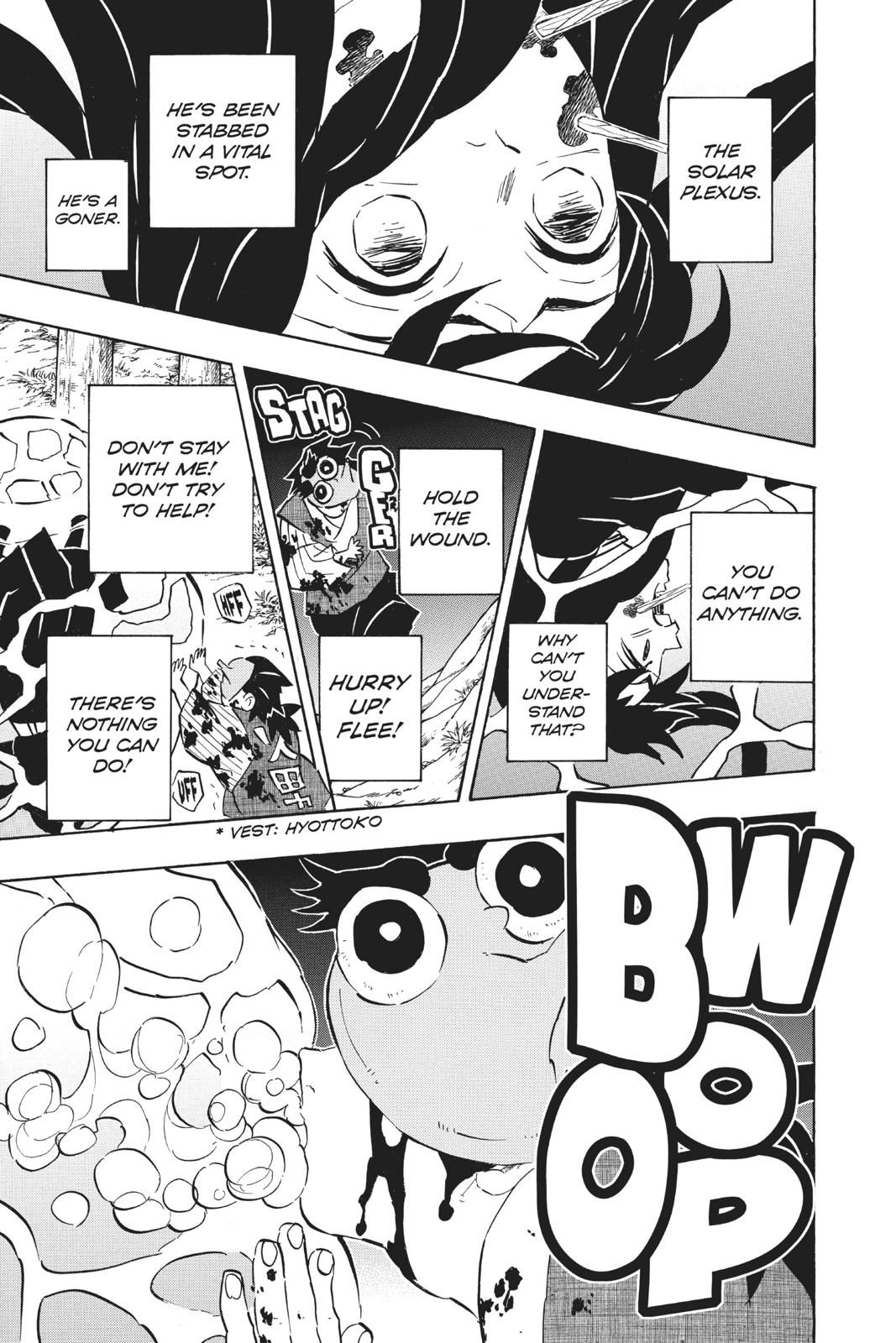Demon Slayer: Kimetsu no Yaiba Chap 117 - Next Chap 118