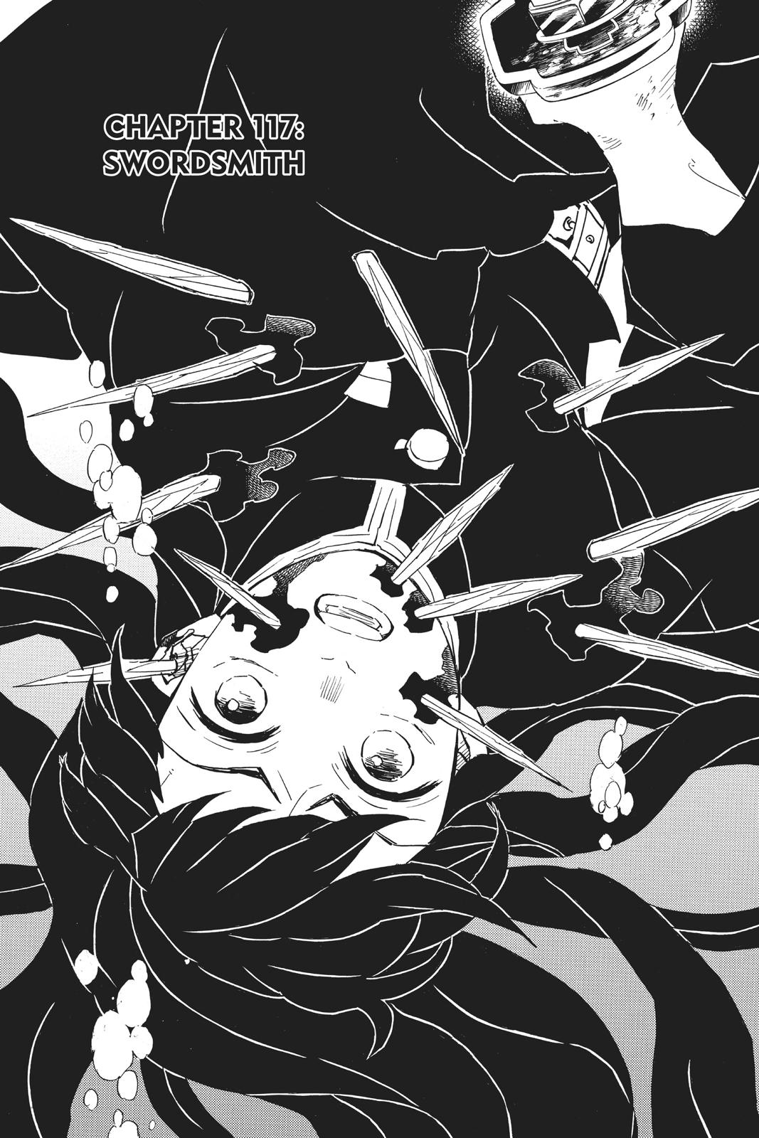 Demon Slayer: Kimetsu no Yaiba Chap 117 - Next Chap 118