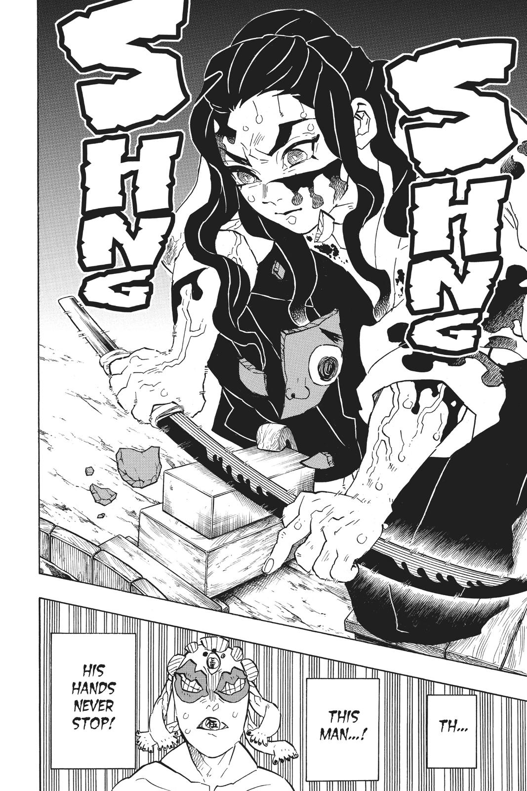 Demon Slayer: Kimetsu no Yaiba Chap 117 - Next Chap 118