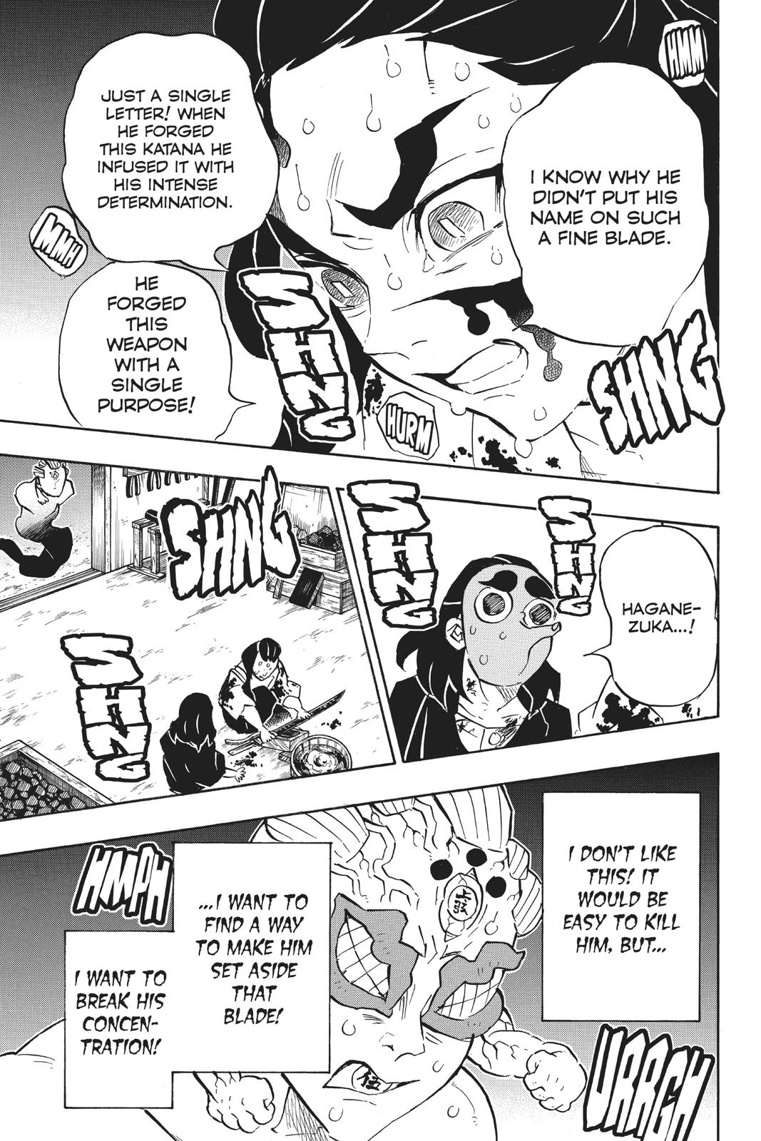 Demon Slayer: Kimetsu no Yaiba Chap 117 - Next Chap 118