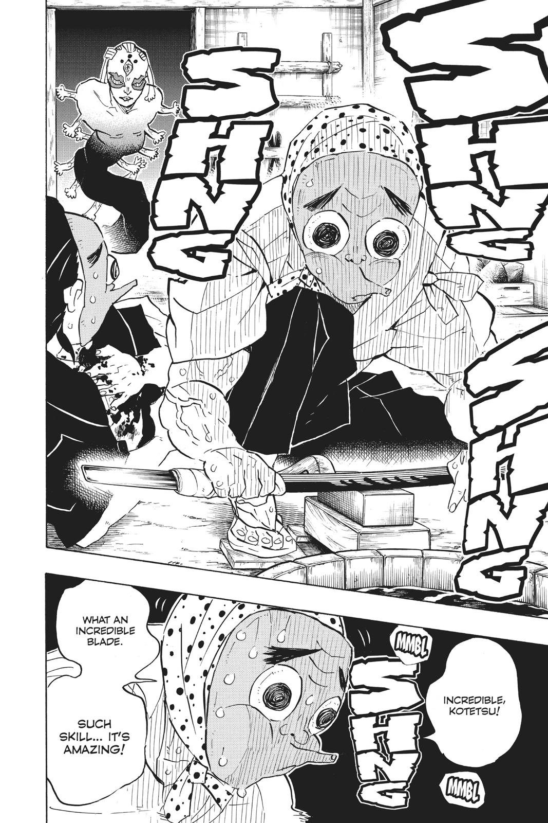 Demon Slayer: Kimetsu no Yaiba Chap 117 - Next Chap 118