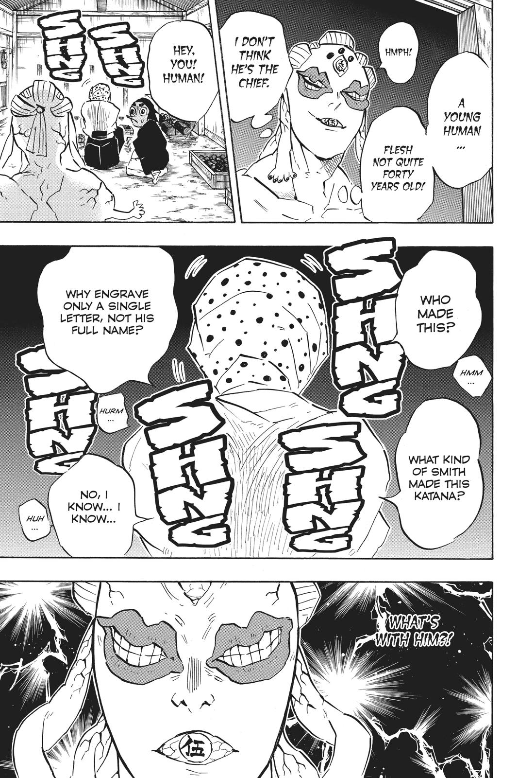 Demon Slayer: Kimetsu no Yaiba Chap 117 - Next Chap 118