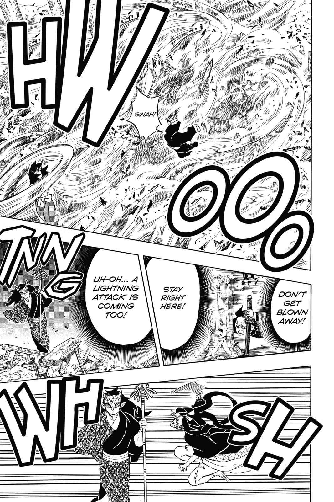 Demon Slayer: Kimetsu no Yaiba Chap 114 - Next Chap 115