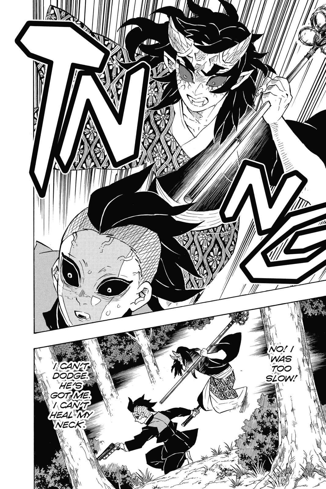 Demon Slayer: Kimetsu no Yaiba Chap 114 - Next Chap 115