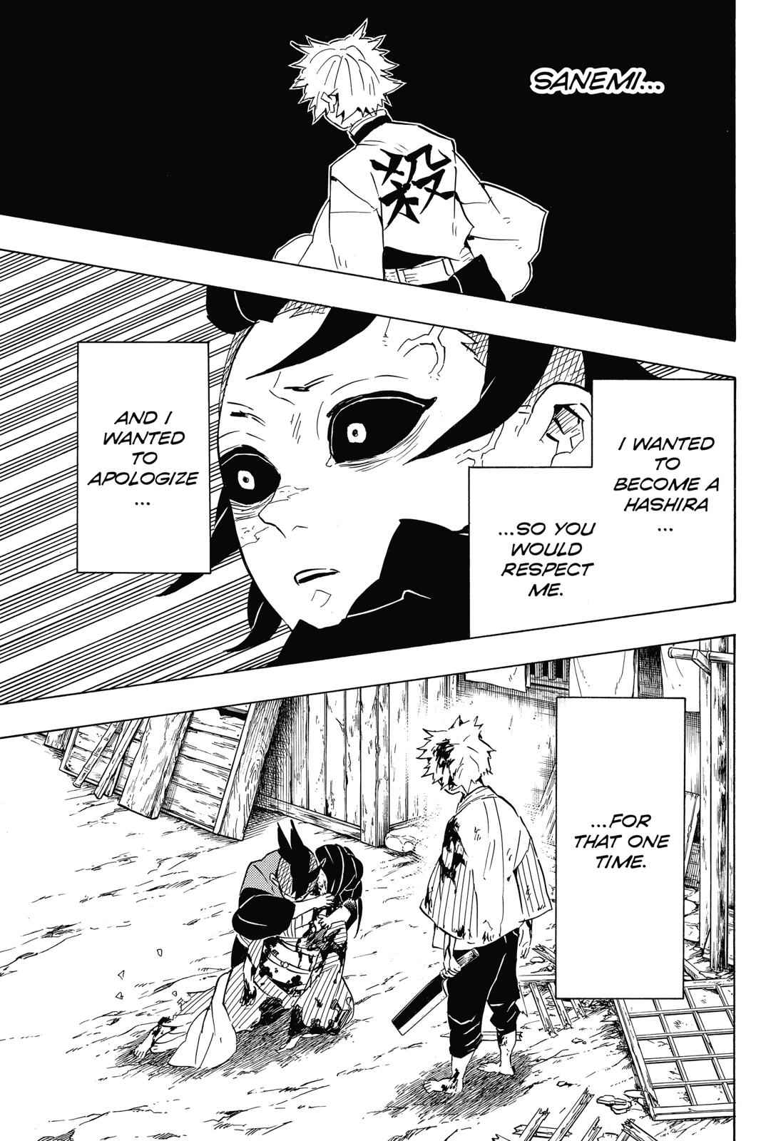 Demon Slayer: Kimetsu no Yaiba Chap 114 - Next Chap 115