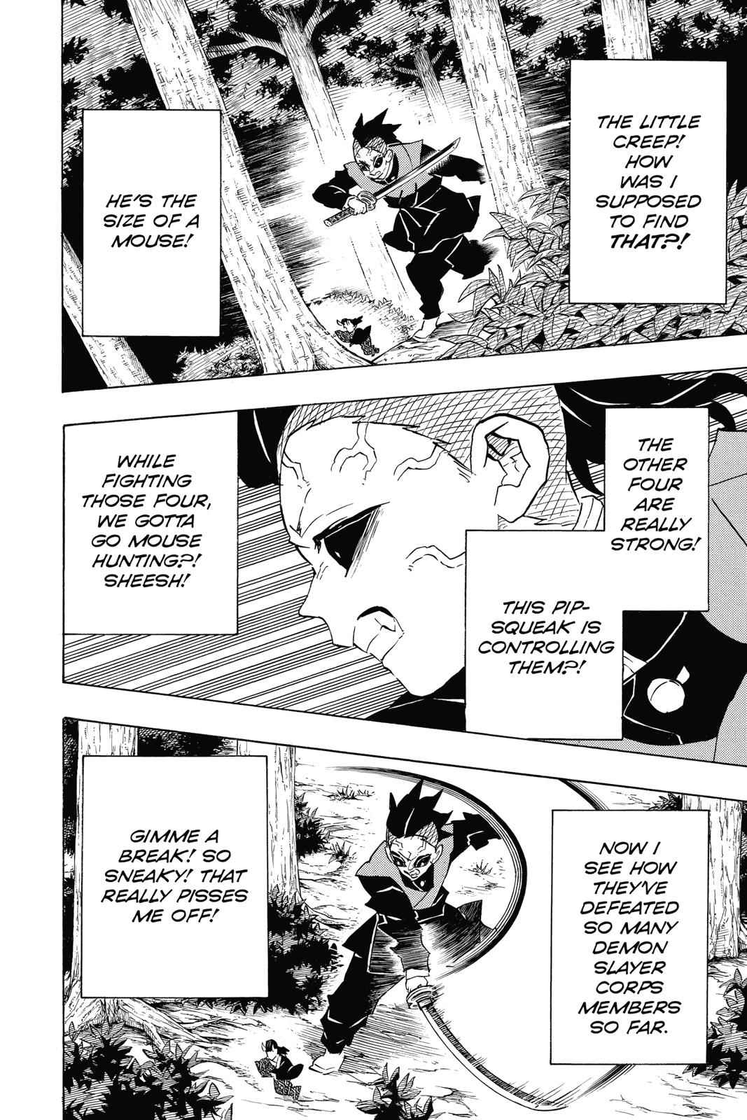 Demon Slayer: Kimetsu no Yaiba Chap 114 - Next Chap 115