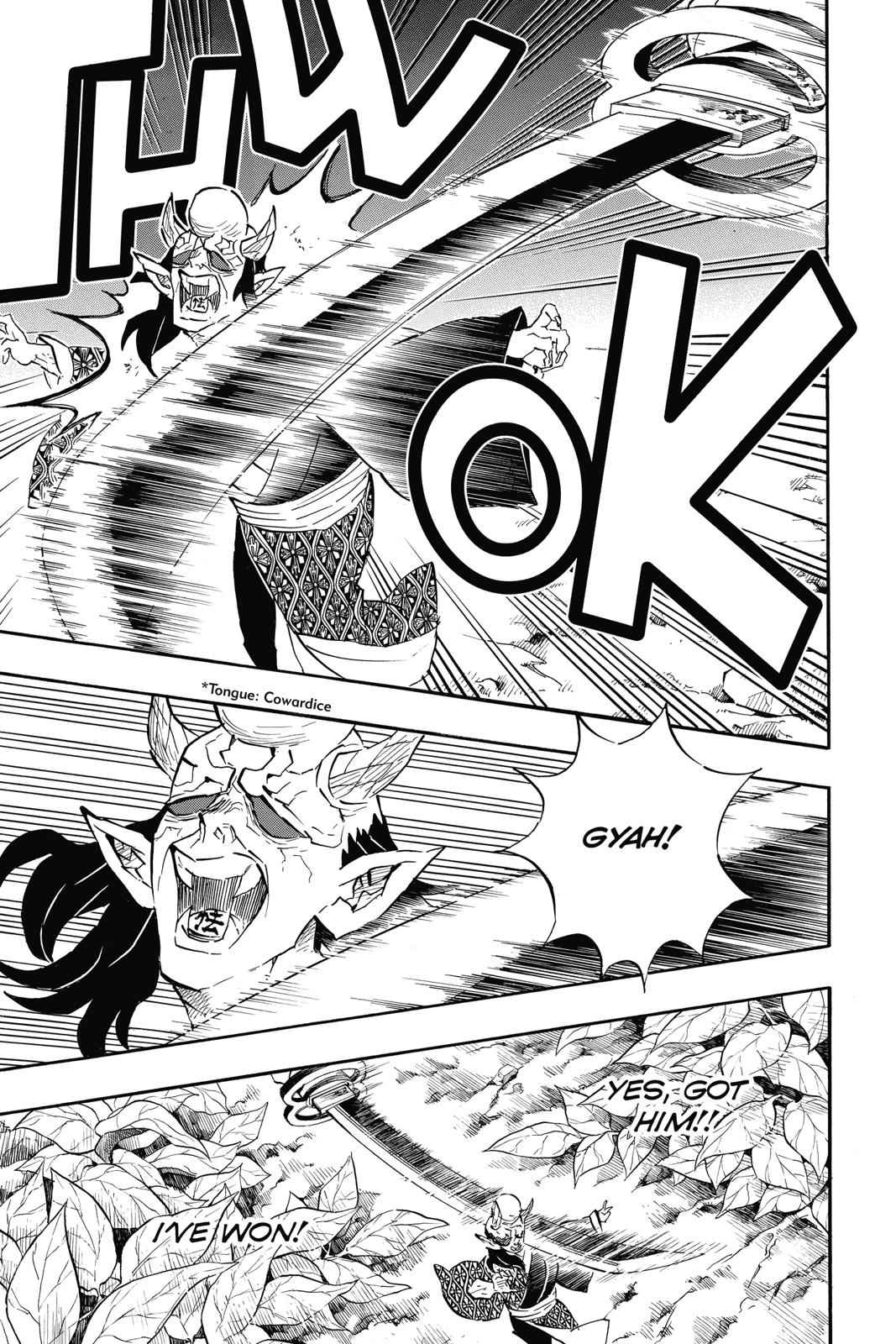 Demon Slayer: Kimetsu no Yaiba Chap 114 - Next Chap 115