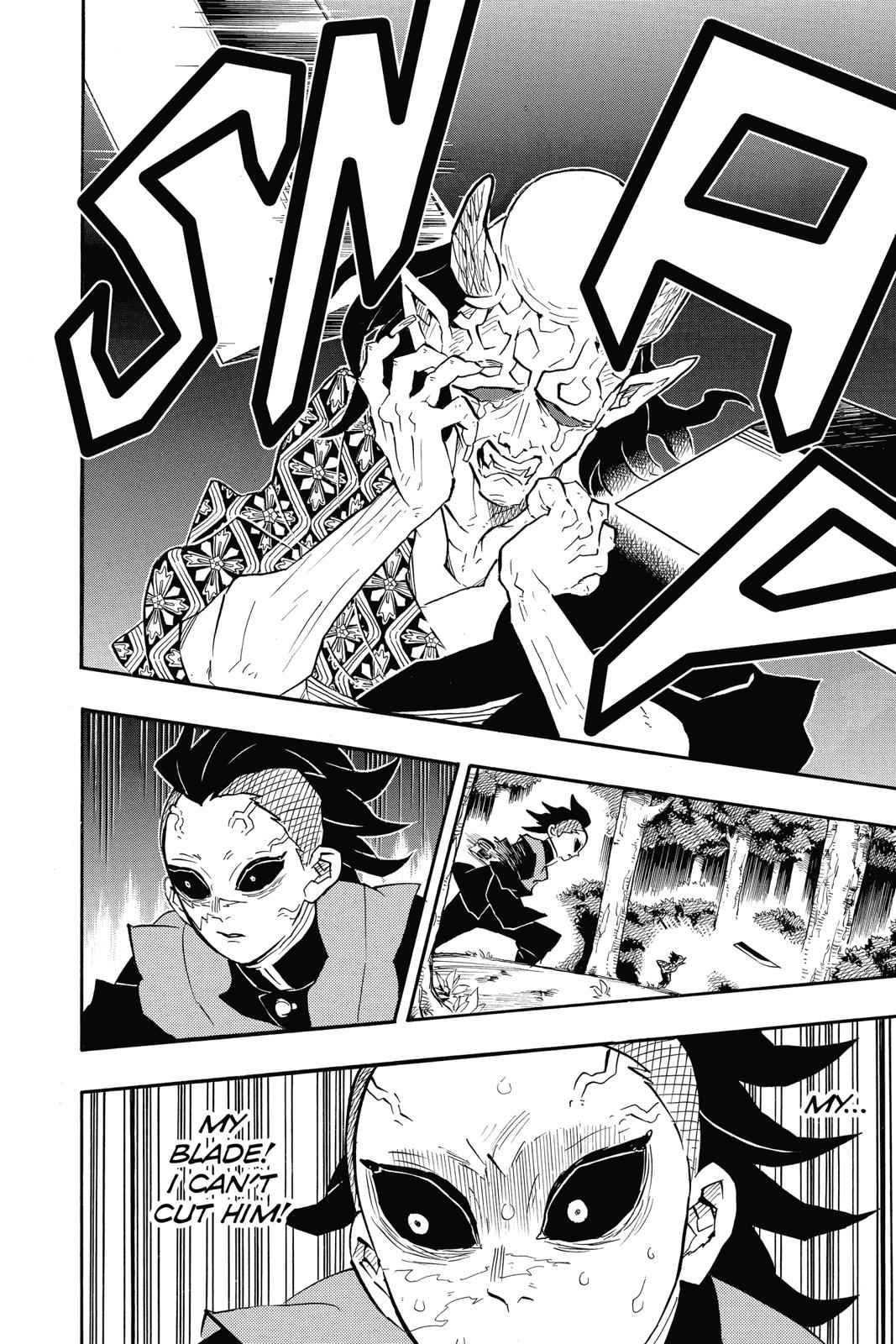 Demon Slayer: Kimetsu no Yaiba Chap 114 - Next Chap 115